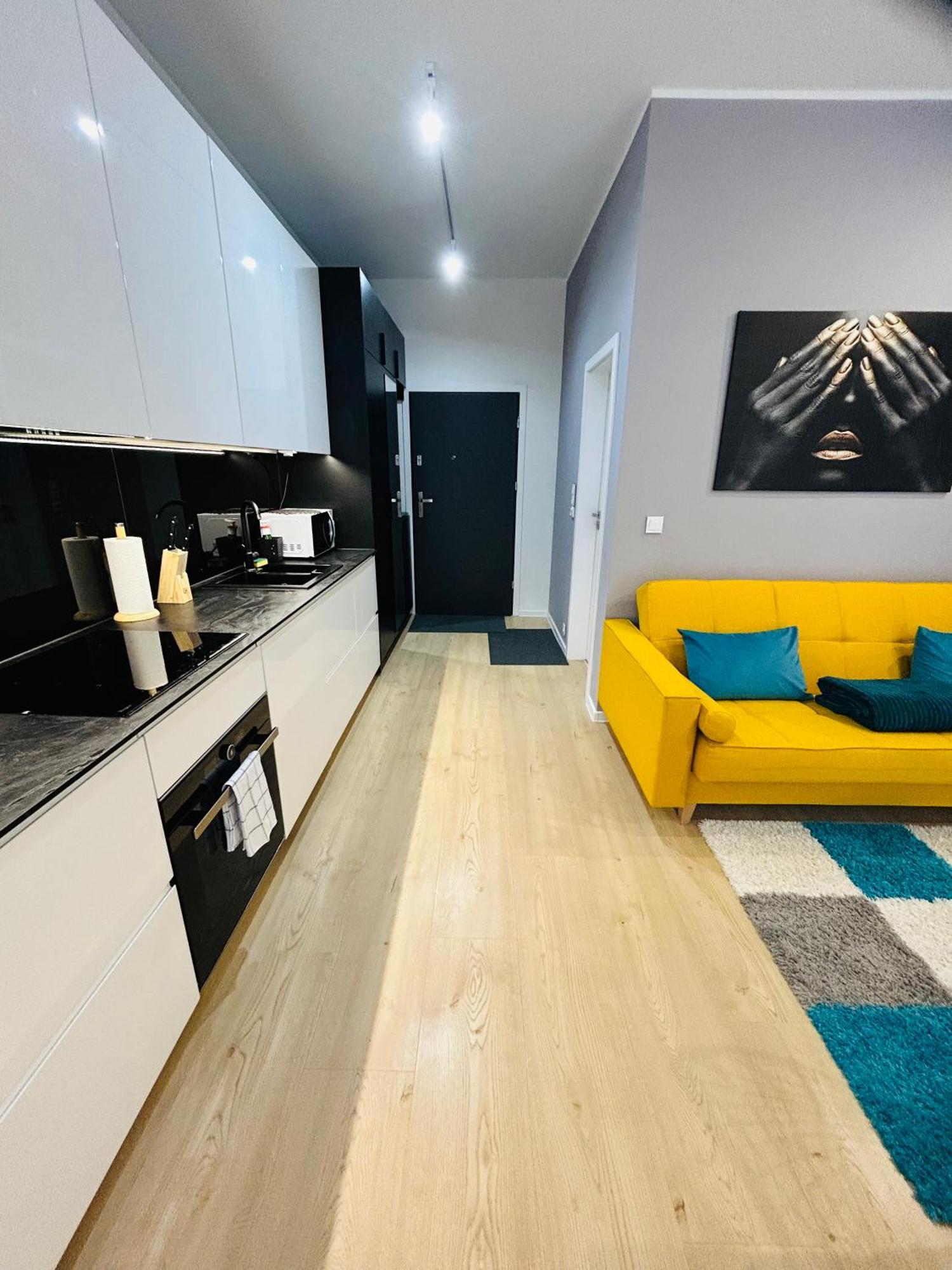 Apartment Targowa L5 Lublin Buitenkant foto